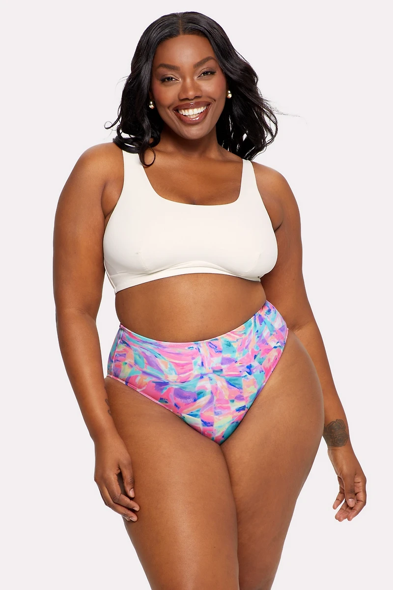 Shaping Swim Full Coverage Bikini Bottom