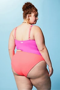 Seaside Cutout One-Piece Swimsuit