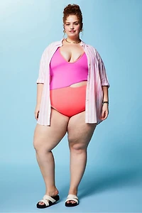 Seaside Cutout One-Piece Swimsuit