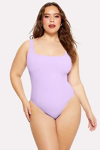 Shaping Swim Waist Cinching One Piece