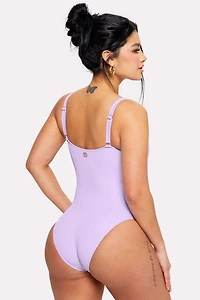 Shaping Swim Waist Cinching One Piece