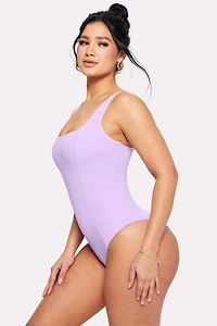 Shaping Swim Waist Cinching One Piece