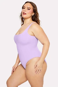 Shaping Swim Waist Cinching One Piece