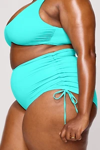 Shaping Swim High Waist Booty Short