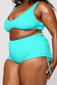Shaping Swim High Waist Booty Short
