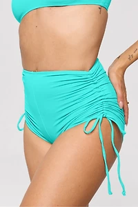 Shaping Swim High Waist Booty Short