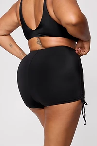 Shaping Swim High Waist Booty Short