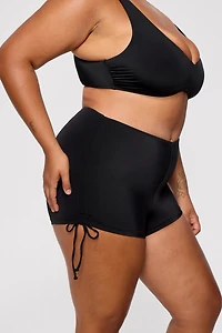 Shaping Swim High Waist Booty Short