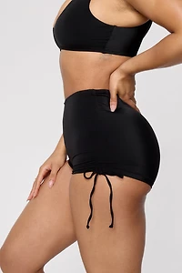 Shaping Swim High Waist Booty Short