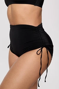 Shaping Swim High Waist Booty Short