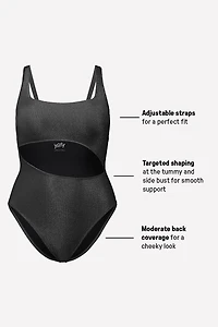 Shaping Swim Luxe Cut-Out One Piece