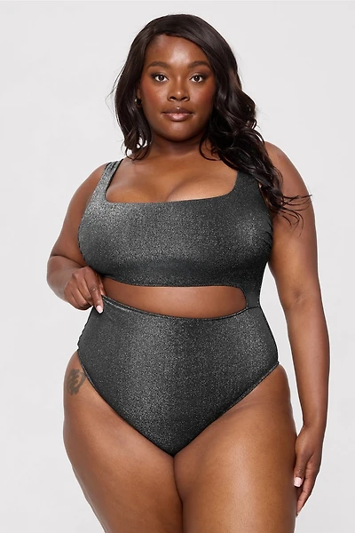 Shaping Swim Luxe Cut-Out One Piece