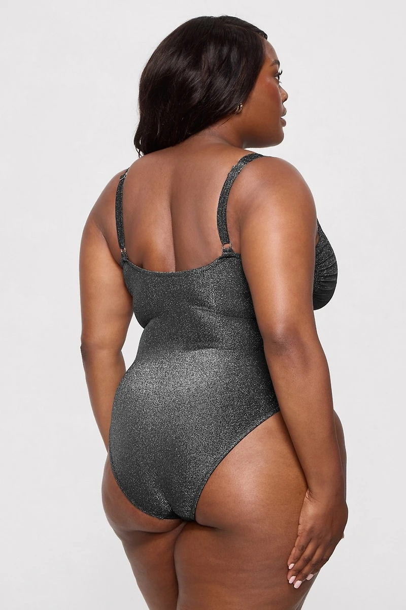 Shaping Swim Luxe Cut-Out One Piece