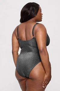 Shaping Swim Luxe Cut-Out One Piece