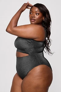 Shaping Swim Luxe Cut-Out One Piece