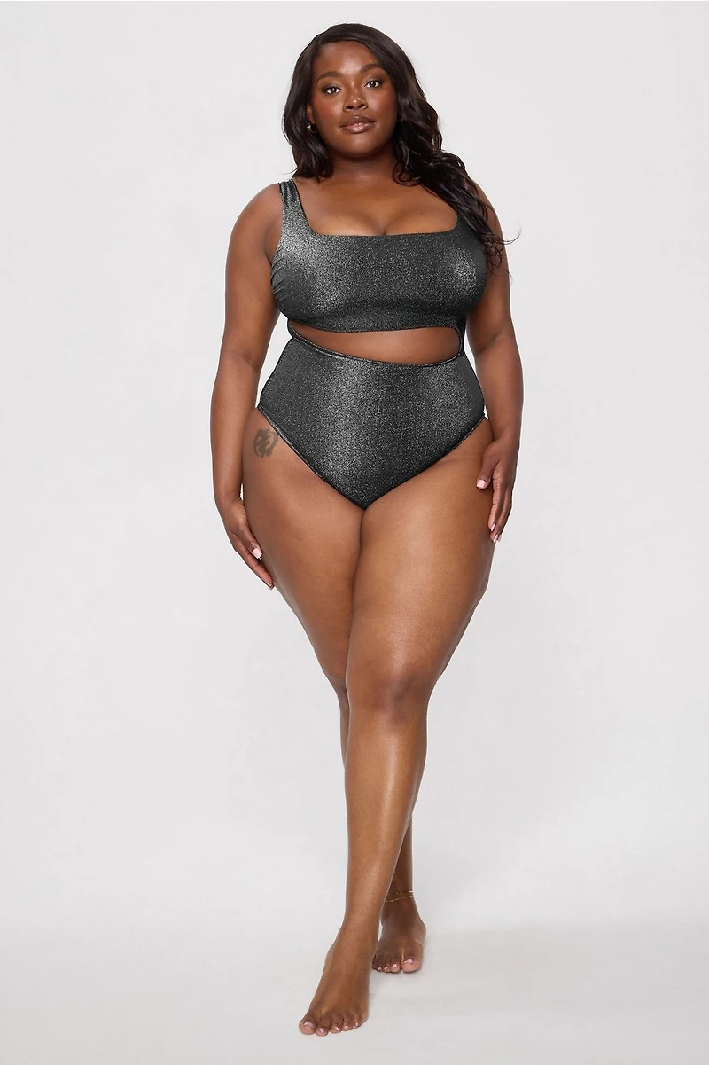 Shaping Swim Luxe Cut-Out One Piece