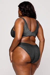 Shaping Swim Luxe Plunge Bikini Top