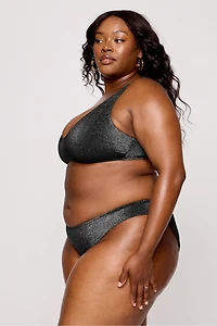 Shaping Swim Luxe Plunge Bikini Top