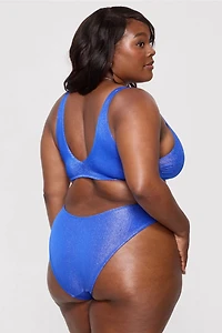 Shaping Swim Luxe Plunge Bikini Top