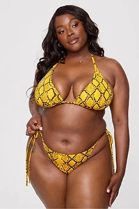 Swim Triangle Bikini Top