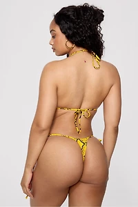 Swim Triangle Bikini Top