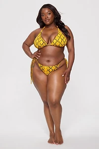 Swim Triangle Bikini Top