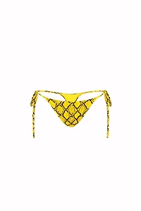 Swim Side Tie Thong Bikini