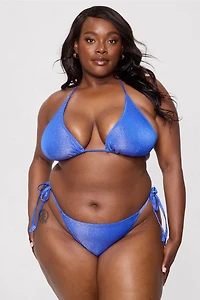 Swim Luxe Triangle Bikini Top