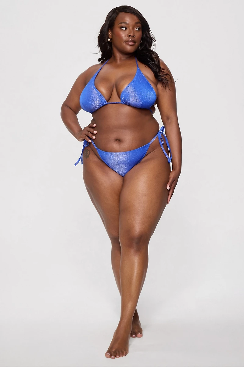 Swim Luxe Triangle Bikini Top