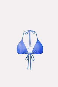 Swim Luxe Triangle Bikini Top