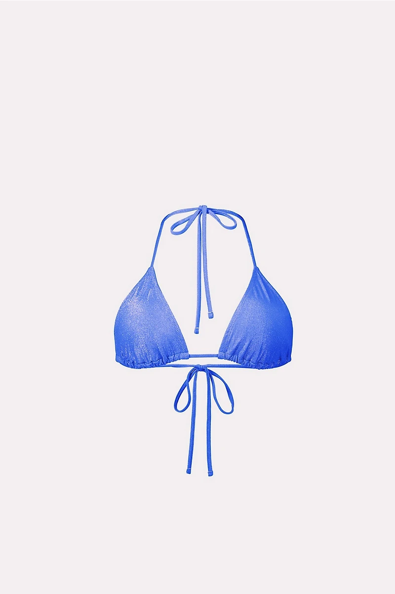 Swim Luxe Triangle Bikini Top