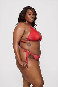 Swim Luxe Triangle Bikini Top