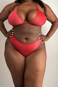 Swim Luxe Triangle Bikini Top