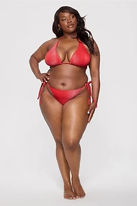 Swim Luxe Triangle Bikini Top