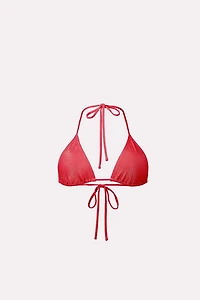 Swim Luxe Triangle Bikini Top