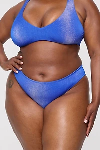 Swim Luxe Dipped Bikini Bottom