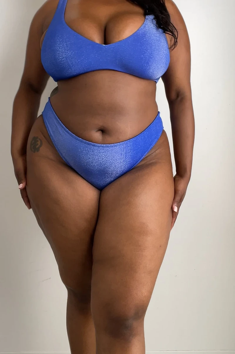 Swim Luxe Dipped Bikini Bottom