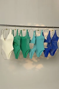 Shaping Swim Luxe Waist Cinching One Piece