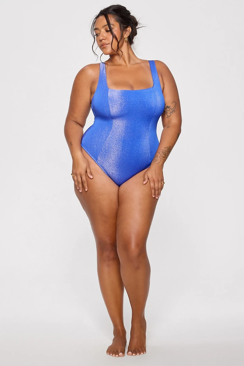 Shaping Swim Luxe Waist Cinching One Piece