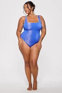 Shaping Swim Luxe Waist Cinching One Piece