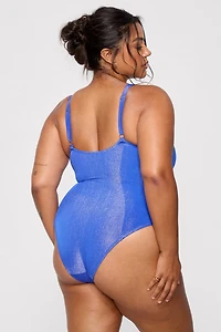 Shaping Swim Luxe Waist Cinching One Piece
