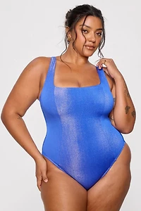 Shaping Swim Luxe Waist Cinching One Piece
