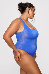Shaping Swim Luxe Waist Cinching One Piece