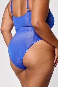 Shaping Swim Luxe Waist Cinching One Piece