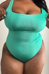Shaping Swim Luxe Waist Cinching One Piece