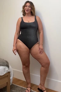 Shaping Swim Luxe Waist Cinching One Piece