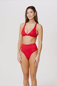 Plunge Swim Top