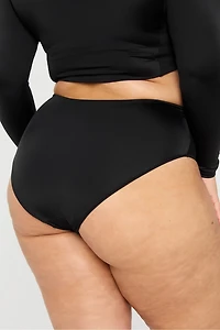 High-Waisted Swim Bottom