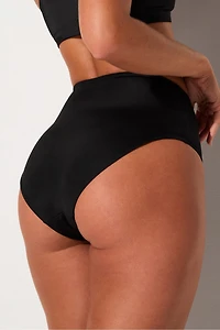 High-Waisted Swim Bottom