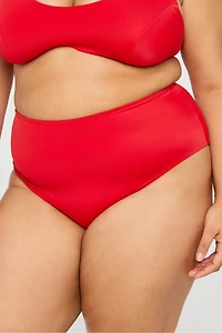 High-Waisted Swim Bottom